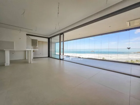 Imagem Apartamento pé na Areia frontal à Venda, com 4 suítes 208m² - 3 vagas, Riviera de São Lourenço Bertioga SP