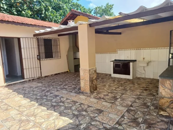 Imagem Casa com 3 dorms, Itaóca, Mongaguá - R$ 400 mil, Cod: 2329