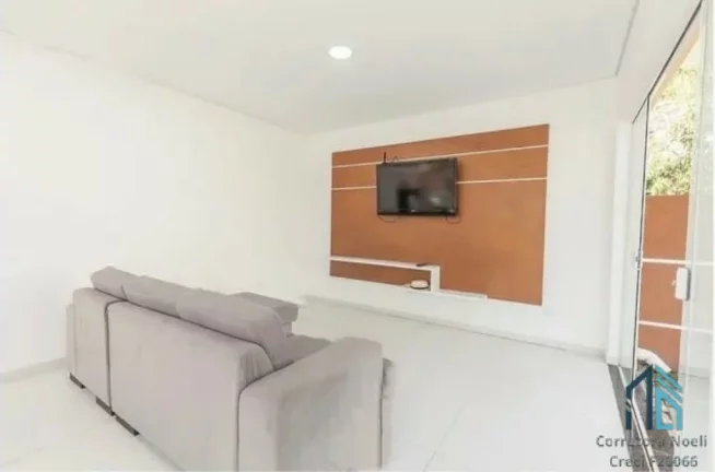 Imagem (Permuta ou financiamento) Sobrado mobiliado, 03 quartos c/suíte, em Caioba/Matinhos PR