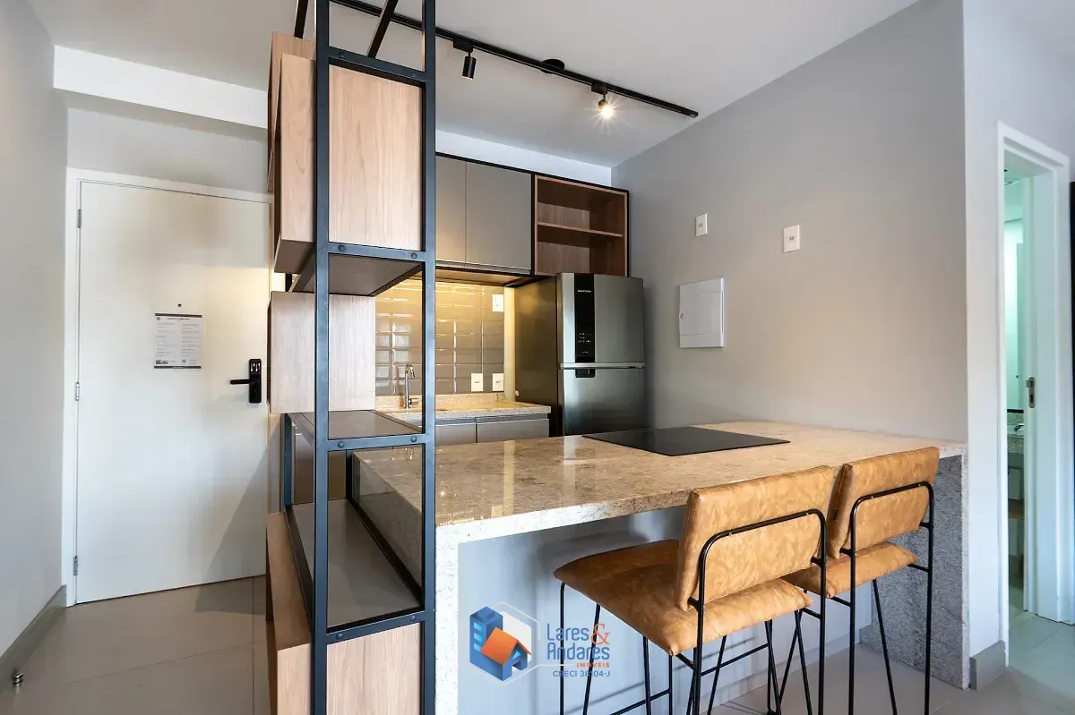 Foto do imóvel Studio para venda em Campo Belo com 1 quarto, 40m² em Rua Vieira de Morais