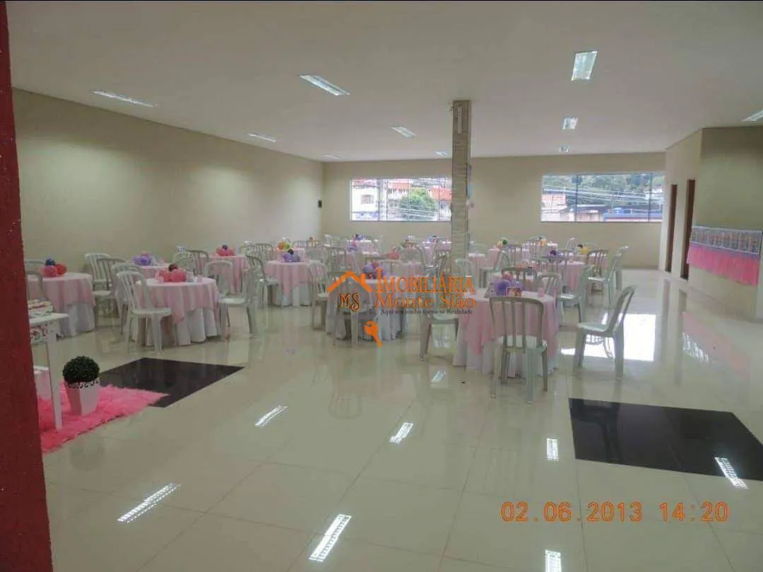 Imagem Salão para alugar, 240 m² por R$ 6.030,00/mês - Parque Primavera - Guarulhos/SP