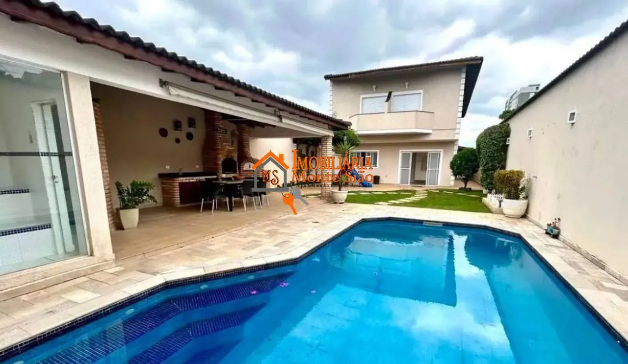 Foto do imóvel Sobrado com 4 dormitórios à venda, 462 m² por R$ 2.120.000,00 - Vila Galvão - Guarulhos/SP