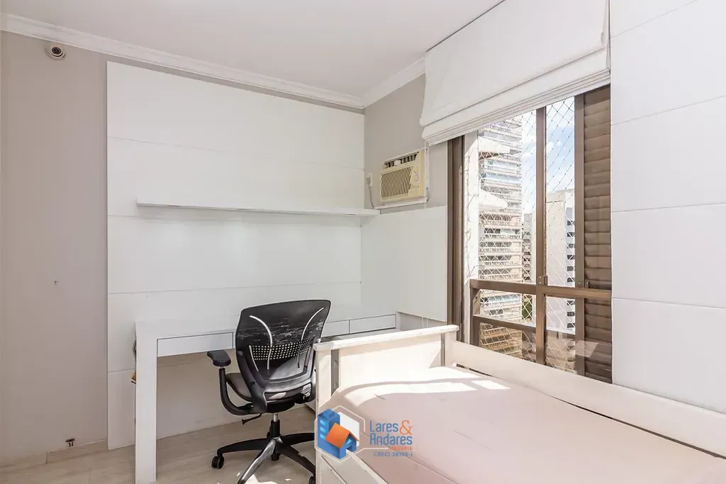Imagem Apartamento à venda 3 Quartos 1 Suite 2 Vagas 107M² Moema São Paulo - SP