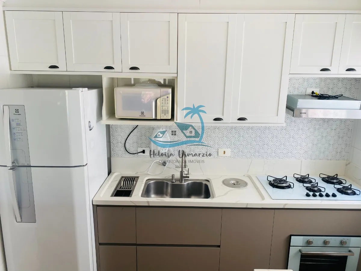Imagem Excelente apartamento com 82m² a venda a poucos metros do mar na Praia da Enseada em Ubatuba.