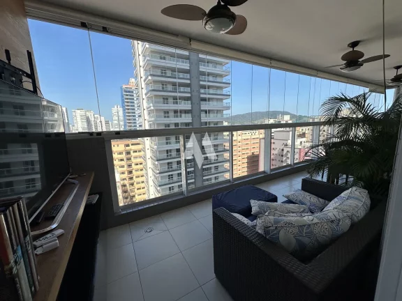 Imagem Apartamento à venda no Embaré, Varanda Gourmet e 03 suítes!