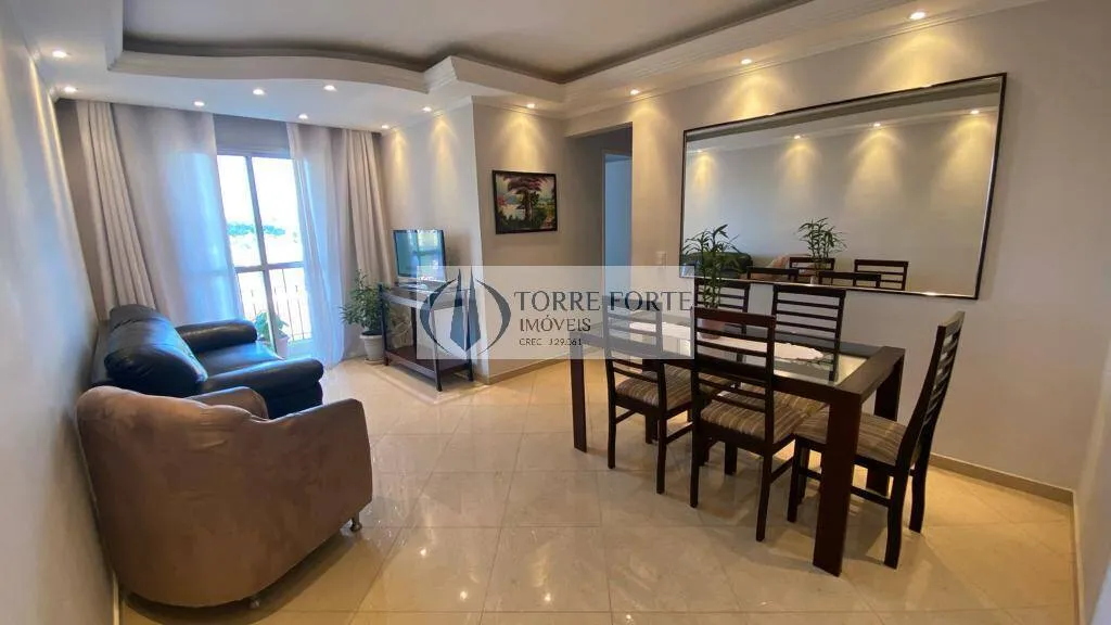 Foto do imóvel Lindo apartamento 3 dormitórios 1 vaga com lazer completo na Vila Antonieta em Rua Engenheiro Guilherme Cristiano Frender