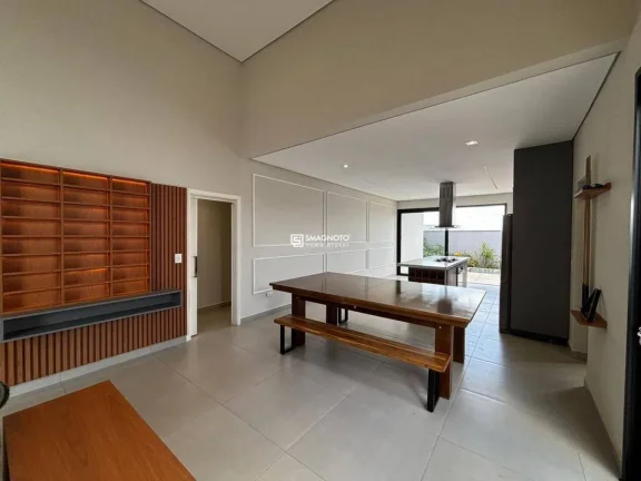 Imagem Casa com 3 dormitórios, 188 m² - venda por R$ 2.127.000 ou aluguel por R$ 13.560/mês - Santa Rosa - Piracicaba/SP