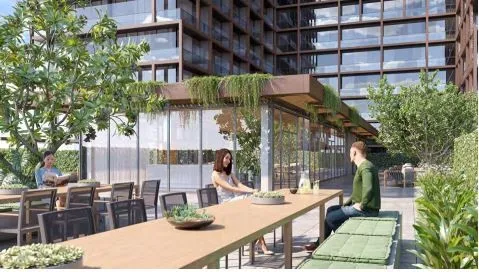 Imagem Arte Wave Surf Residence: Apartamentos na Barra Olímpica RJ