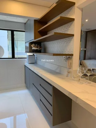 Imagem Apartamento à venda em São Paulo - Cidade Monções: 1 quarto, 1 suíte, 60m² de área!
