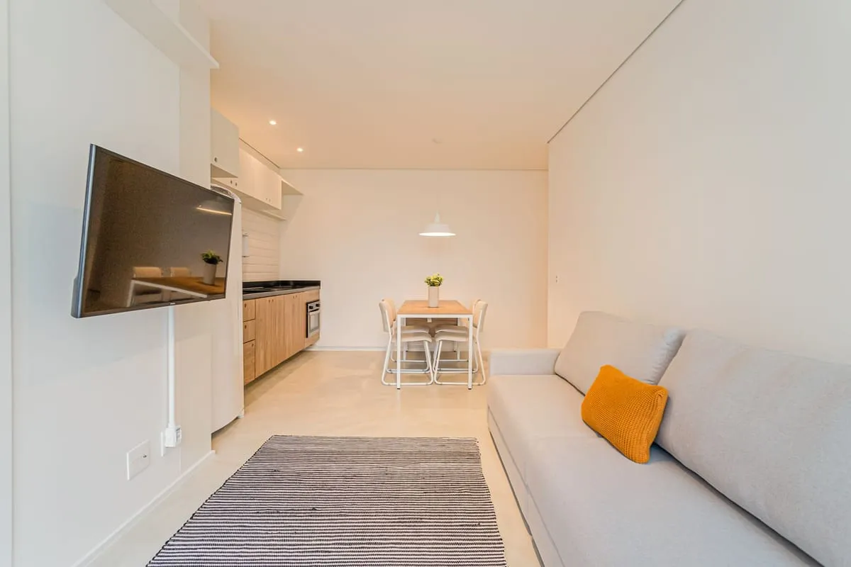 Imagem Apartamento com 1 Quarto para alugar, 45m² - Vila Madalena