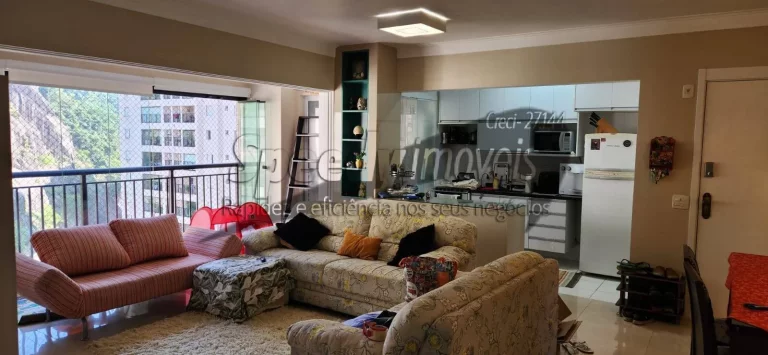 Imagem Apartamento em Santos 3 dormitórios, Way Orquidário.