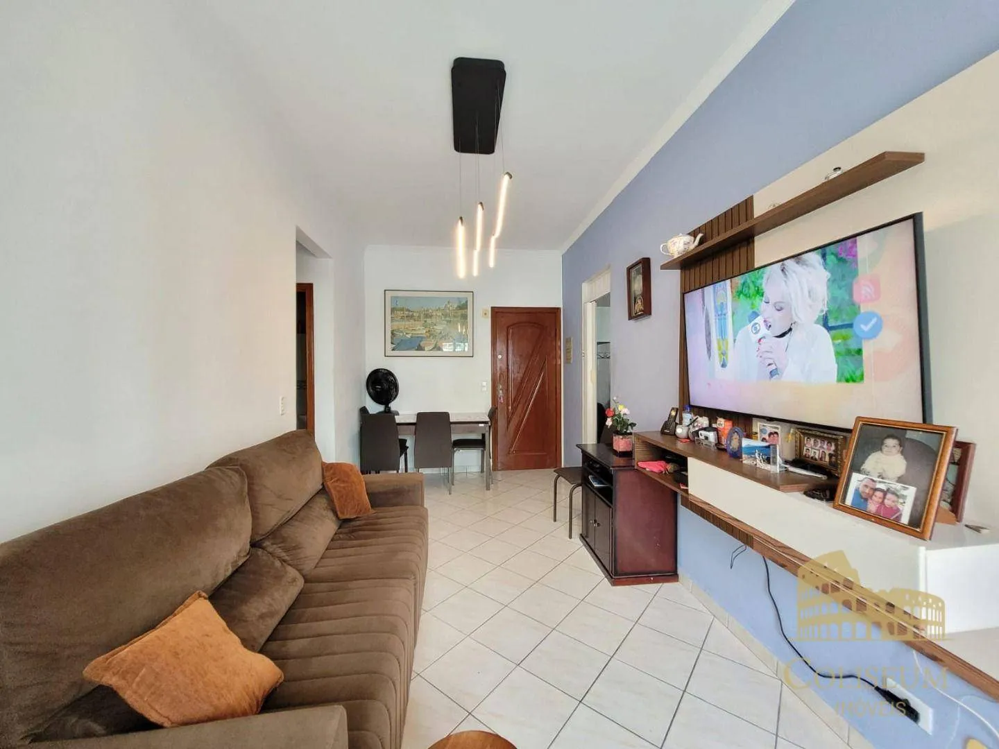 Imagem Apartamento com 2 dormitórios à venda, 67 m² por R$ 400.000,00 - Vila Assunção - Praia Grande/SP