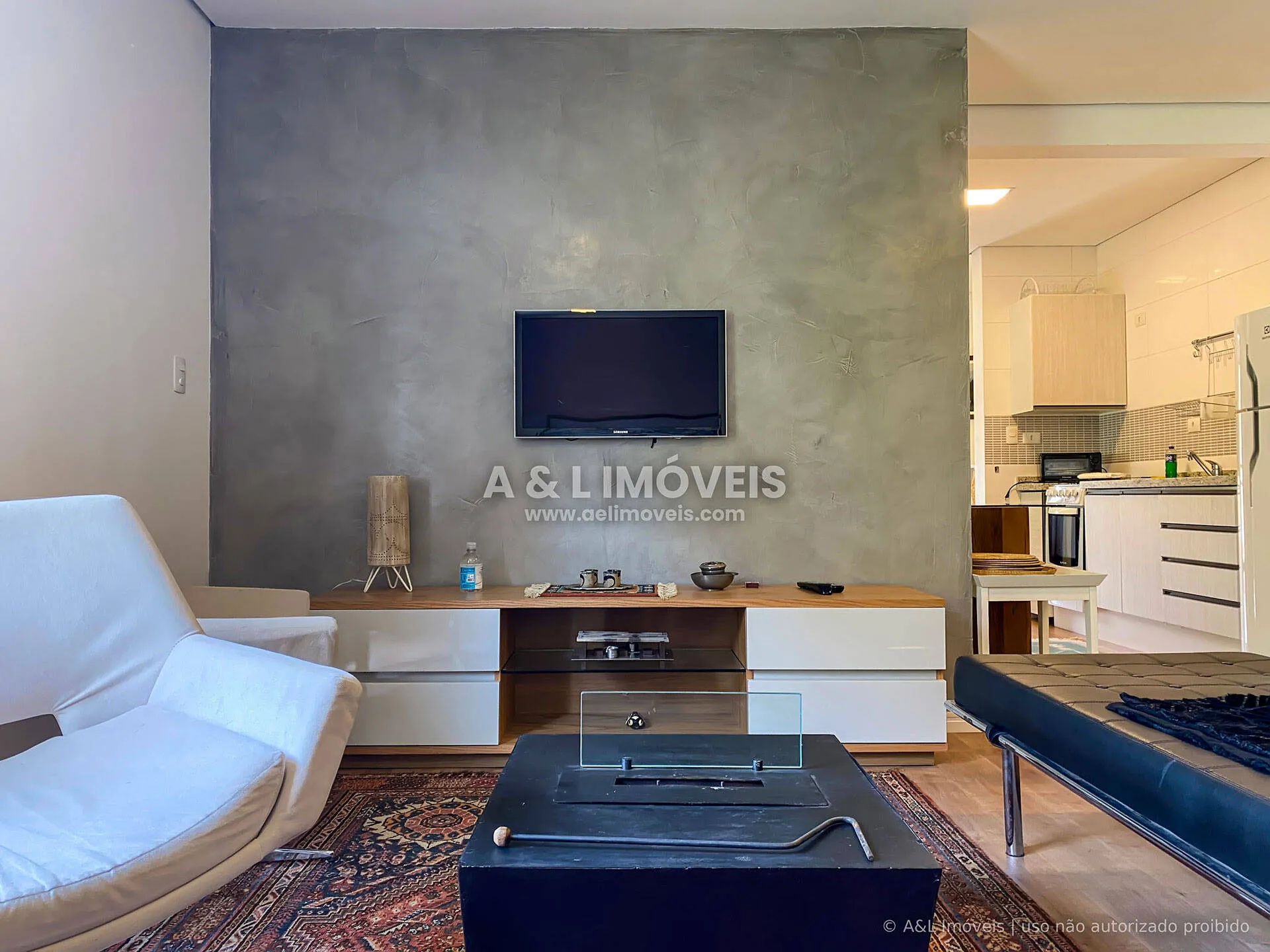 Imagem Apartamento à venda a 1,5 km do Capivari com 2 dormitórios