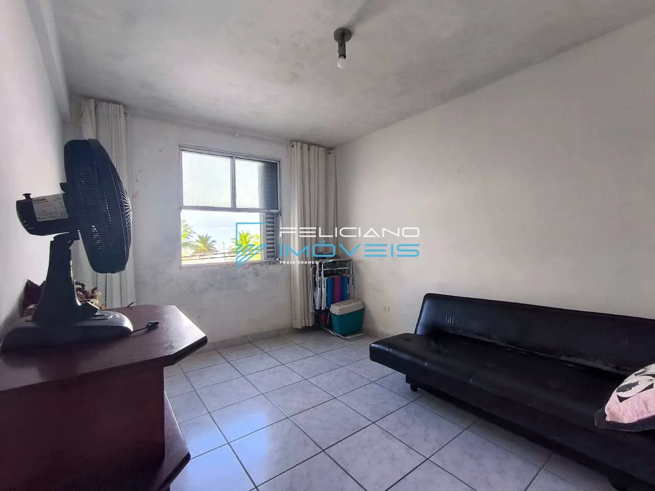 Imagem Apartamento com 1 quarto, Guilhermina, Praia Grande - R$ 279 mil, Cod: 7483
