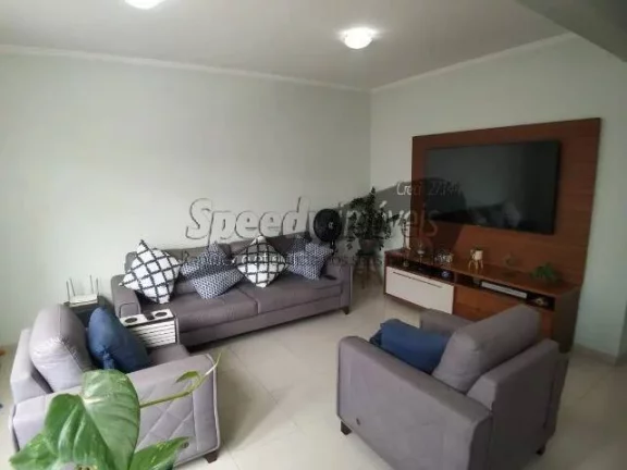 Foto do imóvel Casa em Santos 3 dormitórios, Rua Bolivia bairro Aparecida em Rua Bolívia