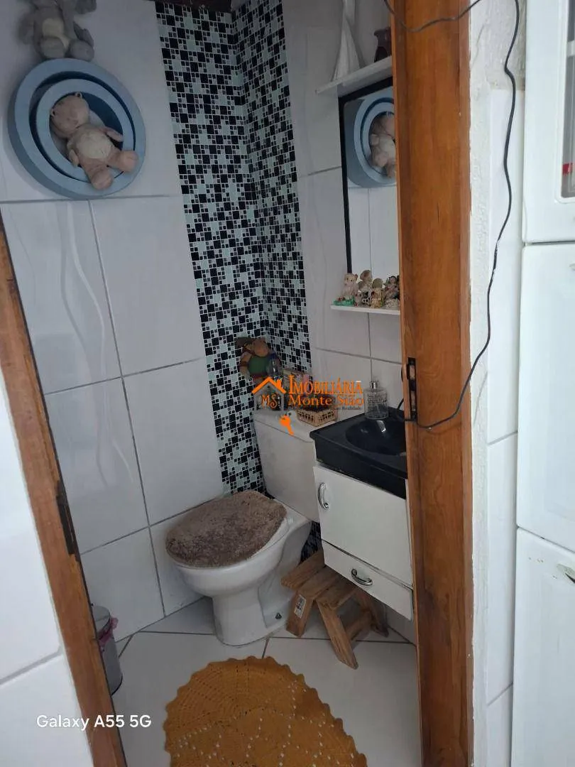 Imagem Sobrado com 2 dormitórios à venda, 60 m² por R$ 315.000,00 - Parque Industrial Cumbica - Guarulhos/SP