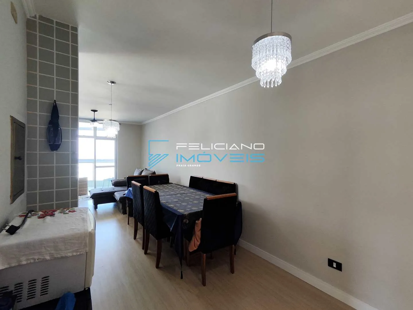 Imagem Apartamento com 3 quartos, Vila Caiçara, Praia Grande - R$ 599 mil, Cod: 5975