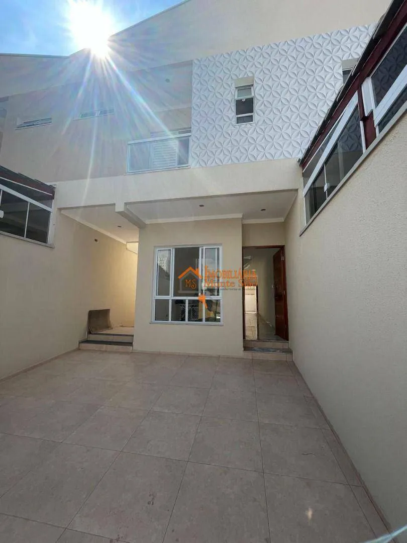 Imagem Sobrado com 3 dormitórios à venda, 105 m² por R$ 720.000,00 - Jardim Santa Cecília - Guarulhos/SP