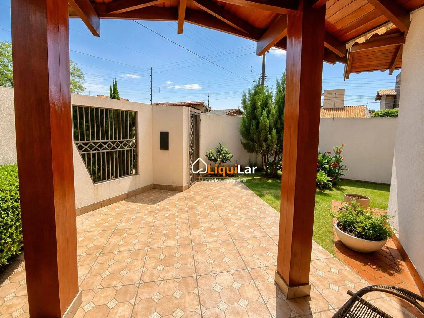 Imagem Casa de Esquina à Venda no Vilas Boas com 3 Suítes, Closet e Varanda Gourmet