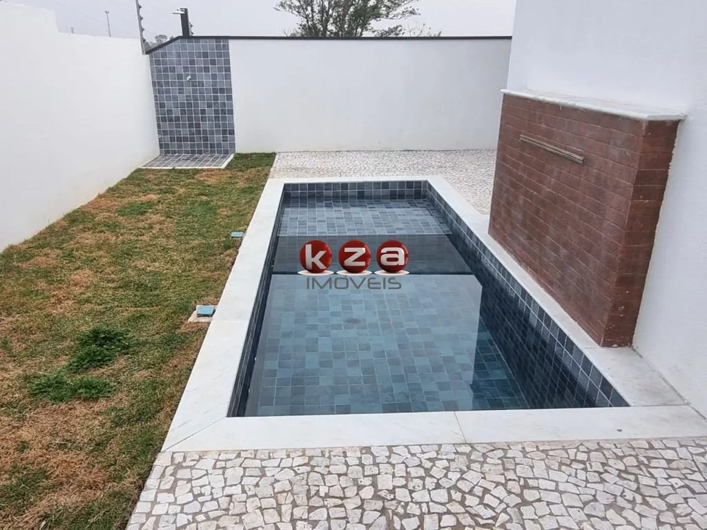 Imagem Casa térrea a venda com 3 suítes em condomínio à venda no Condomínio Bosque da Mata, Valinhos, piscina, 2 salas, 5 banheiros, 4 vagas, 185m²!