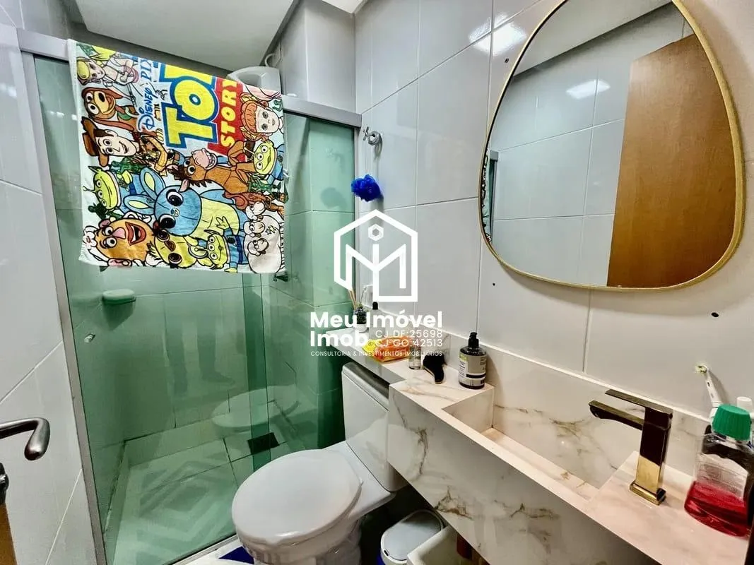 Imagem Residencial Novara APTO 2 Quartos 1 Suíte 1 Vaga 80m²