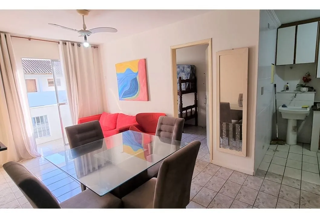 Imagem Amplo Apartamento na Praia Grande - Ubatuba: 3 Dormitórios, Suíte, 2 Sacadas, Sala Ampla e Vaga Coberta