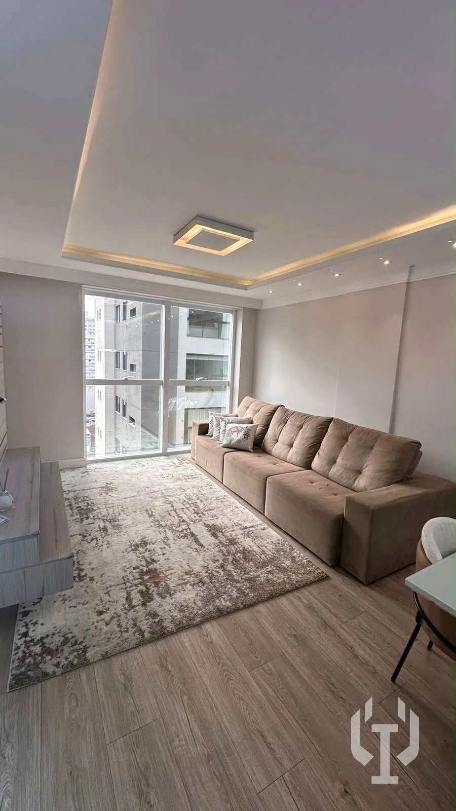 Imagem Apartamento para alugar, no Garden House em Itapema, Meia praia, com 3 quartos, 110m2