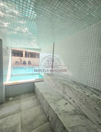 Imagem Ap 2 quartos, suíte, so da manhã, vista pro mar, mobiliado, lazer, 1 vaga