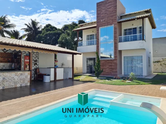 Foto do imóvel Casa com lazer completo à venda em Guarapari ? Aceita imóvel ou carro!