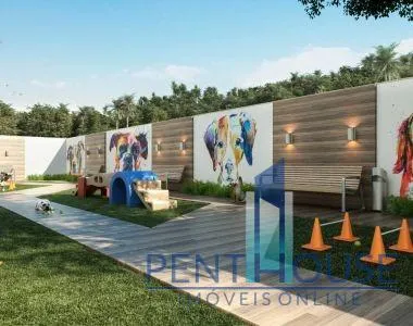 Imagem Apartamento Zona Central para Venda em Itajaí, Praia Brava de Itajaí, 2 dormitórios, 1 suíte, 2 banheiros, 2 vagas