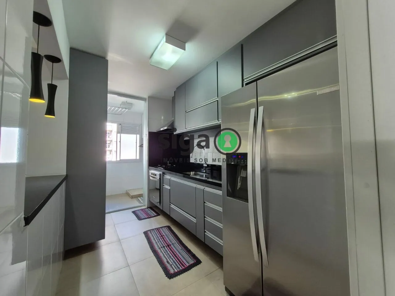Imagem Apartamento de 72 metros 2 dormitórios 2 vagas