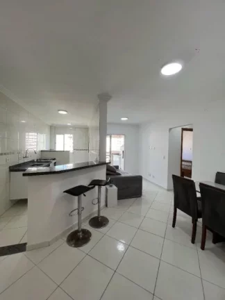 APARTAMENTO COM 60 m² - AVIAÇÃO - PRAIA GRANDE SP