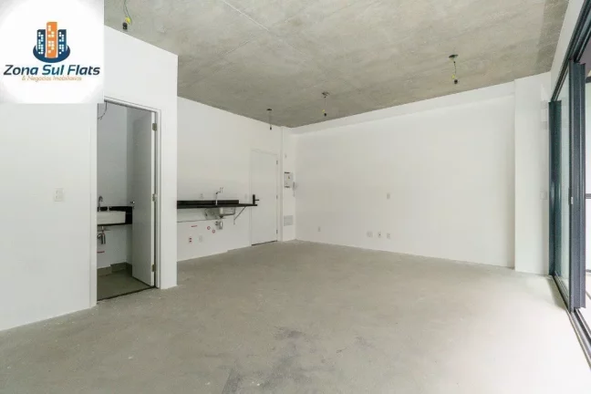Imagem Apartamento Tipo Studio à Venda Na Vila Olímpia Com 1 Suíte e 1 Vaga