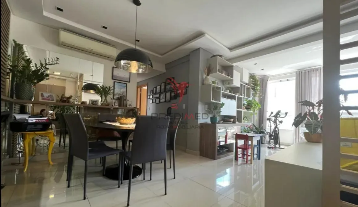 Imagem Apartamento semi mobiliado no centro de Jaraguá do Sul