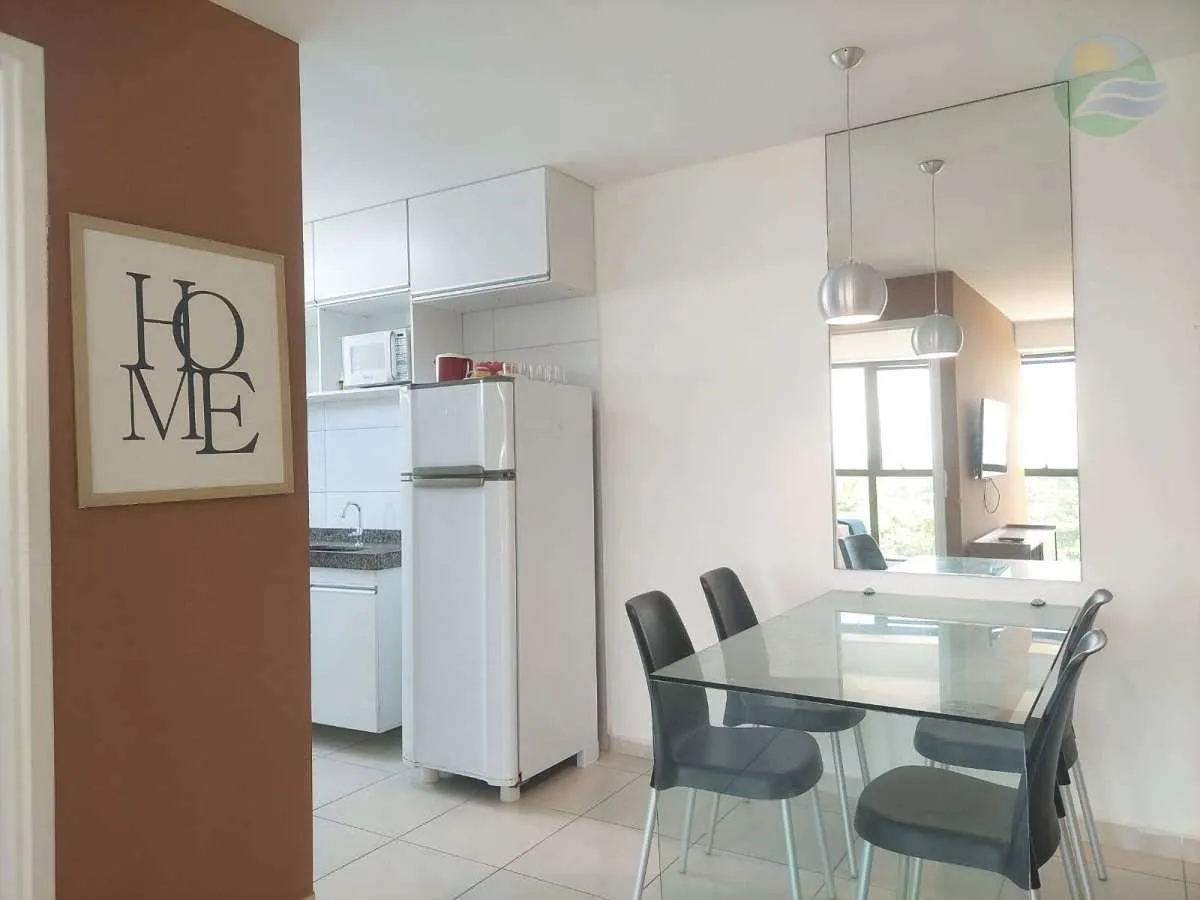 Imagem Apartamento 1 quarto, Mobiliado, Locação, beira mar, Barra Jangada, Jaboatão dos Guararapes.