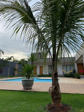 Imagem Chácara dos Sonhos: Rancho com Piscina, Suíte, Lavabo, Lavanderia e Área Gourmet em 1000 m2