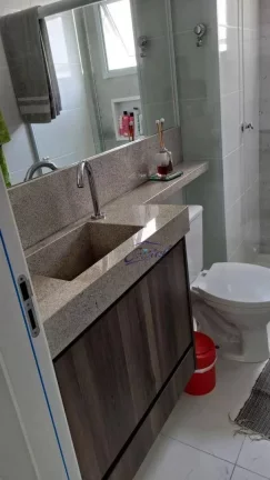 Imagem Apartamento com 2 dormitórios à venda, 83 m² por R$ 690.000,00 - Boqueirão - Praia Grande/SP