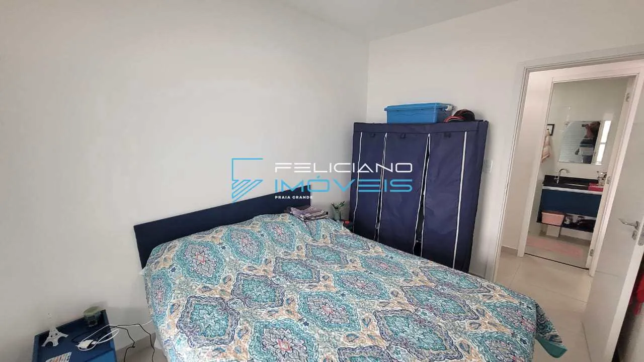 Imagem Apartamento com 2 quartos, Flórida, Praia Grande - R$ 629 mil, Cod: 1408