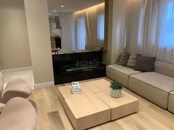 Imagem Apartamento com 91M², 3 dormitórios sendo 1 suíte, cozinha americana, espaço gourmet, escritóri...