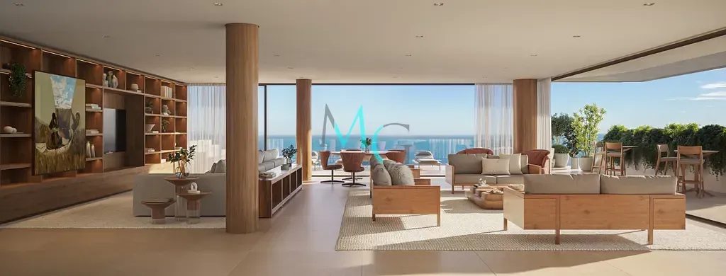 Imagem Garden à venda 4 Quartos 4 Suites 4 Vagas 642.74M² Barra da Tijuca Rio de Janeiro - RJ | Atto Design by Pininfarina
