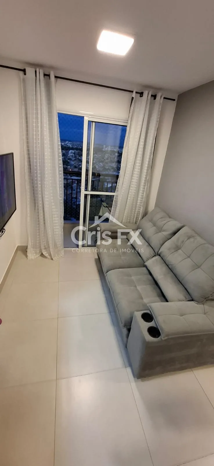 Imagem Apartamento de 2 quartos, 47m² no bairro Cidade Satélite Íris, em Campinas