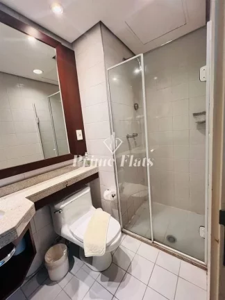 Imagem Flat disponível para locação no Meliá Ibirapuera, com 26m², 1 dormitório e 1 vaga
