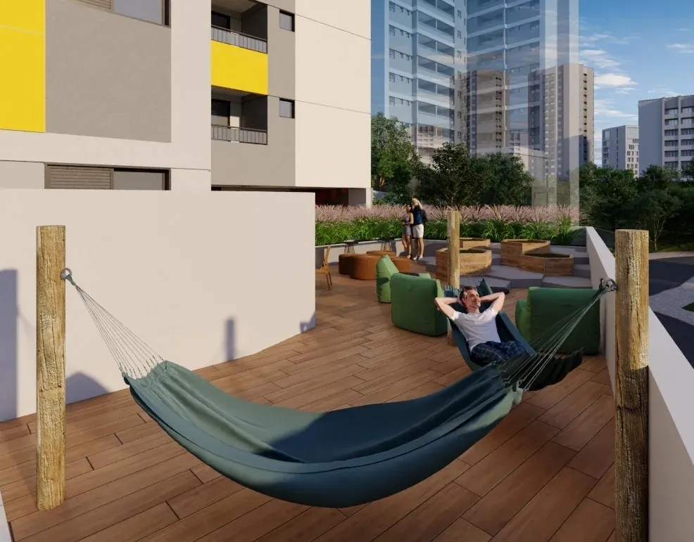 Imagem Um empreendimento completo com toda segurança, conforto e lazer que você merece. Preço e disponib...