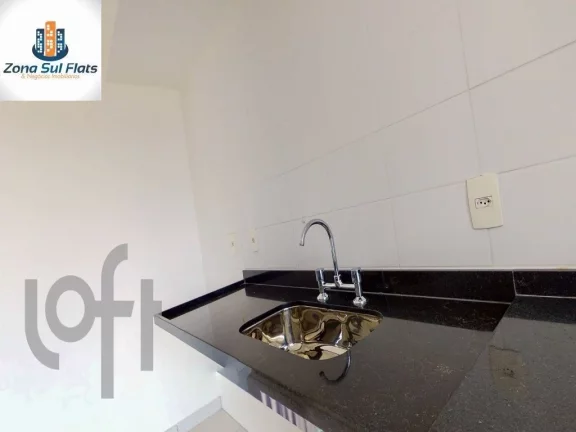 Imagem Ótimo Apartamento à Venda No Brooklin Com 1 Suíte e 1 Vaga - Andar Alto
