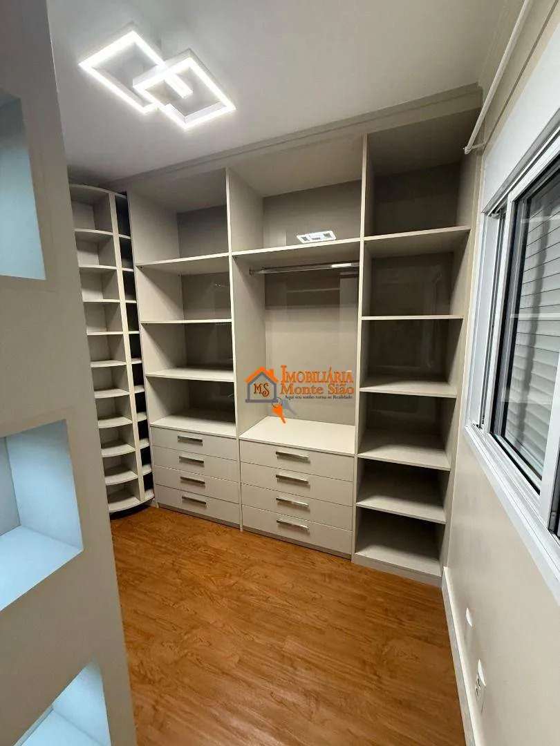 Imagem Apartamento com 2 dormitórios para alugar, 66 m² por R$ 6.500,00/mês - Jardim Flor da Montanha - Guarulhos/SP