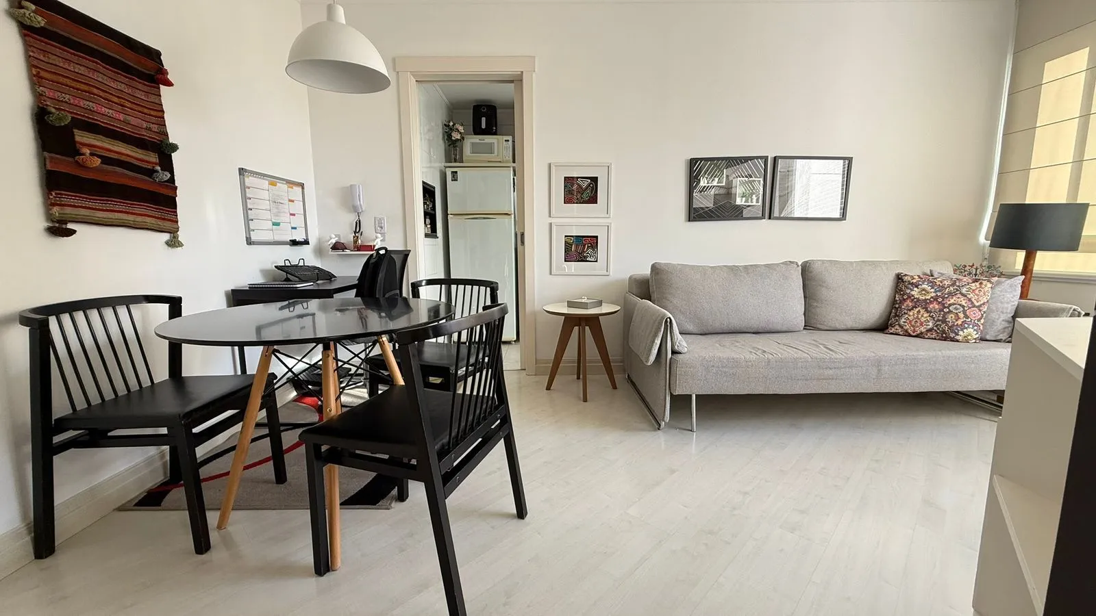 Imagem Apartamento 1 dormitório c/vaga escriturada coberta e infra completa no Rio Branco