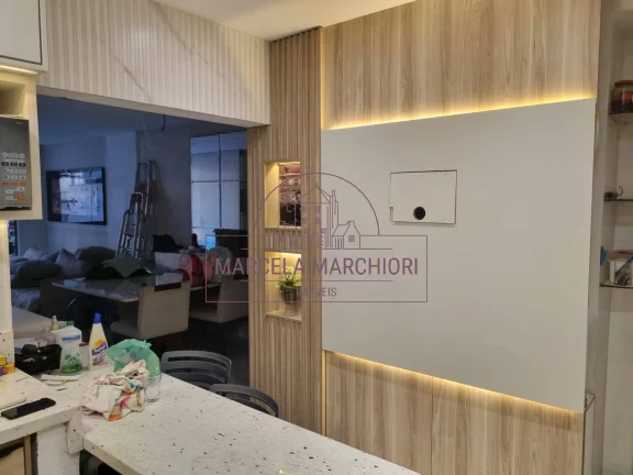 Imagem Apartamento 2 quartos Praia da Costa, montado VENDA SUSPENSA