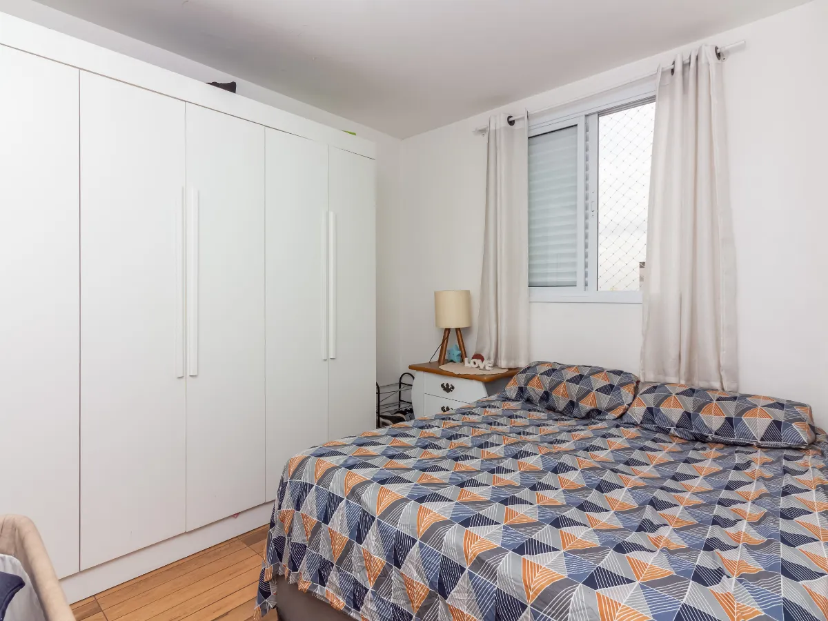 Imagem Apartamento para venda em Vila Guedes com 2 quartos, sendo 1 suíte, 57m2