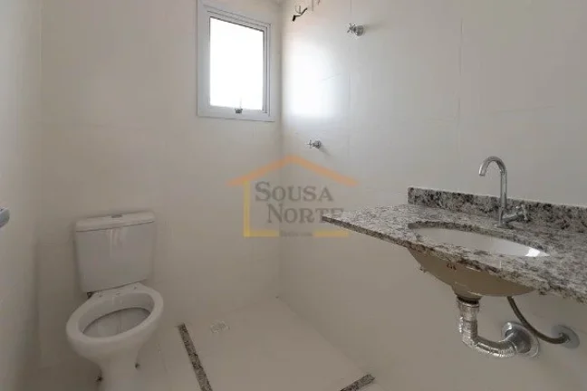 Imagem Apartamento novo, 2 dormitórios, sala dois ambientes, varanda, cozinha com area de serviço integra...