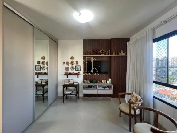 Imagem Apartamento amplo com três quartos varanda gourmet a vender na Pituba
